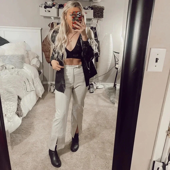 Princess Polly Pants - PAPERMOON BOUTIQUE NWT leather pants S